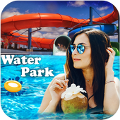 Water Park Photo Frame : Frame Master icon