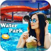 Water Park Photo Frame : Frame Master