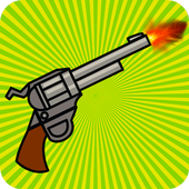 Gun Shooting Game 2D icon