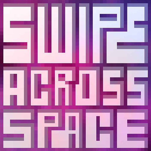 Swipe across Space - FREE icon