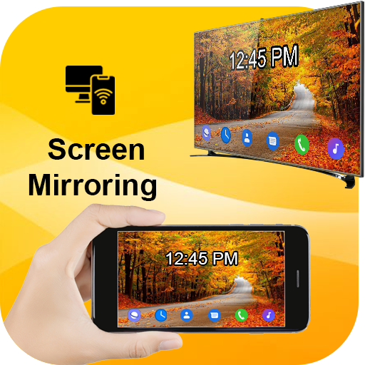 Screen Mirroring For All TV icon