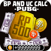 Free BP and UC Calculator 2020 icon