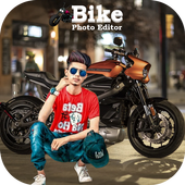 Bike Photo Editor icon