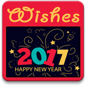 Happy New Year 2017 SMS icon