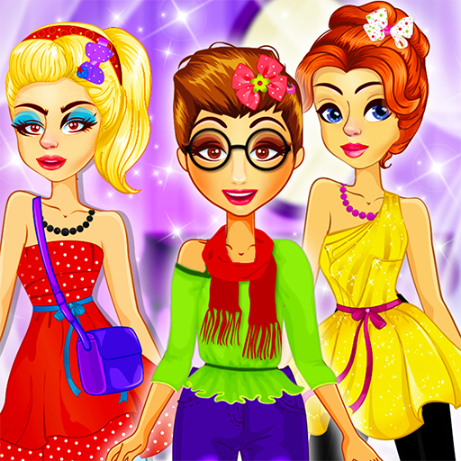 Cute Girl Dress Up Game icon