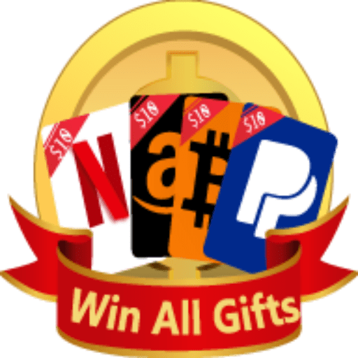 Win All Gifts - Win Free Gift cards &amp; Money icon