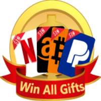 Win All Gifts - Win Free Gift cards & Money