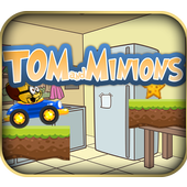 Tom and Minions icon