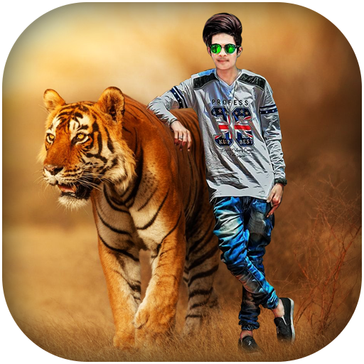 Wild Animal Photo Frames - Collage Editor icon