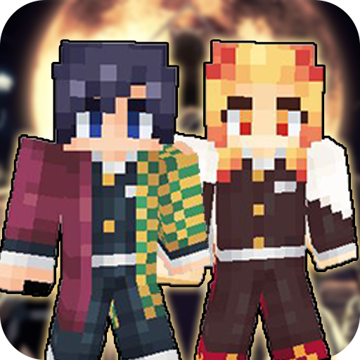 Kimetsu No Yaiba Skins For Minecraft icon