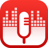 Sound Recorder Background. Sound Recorder Studio icon