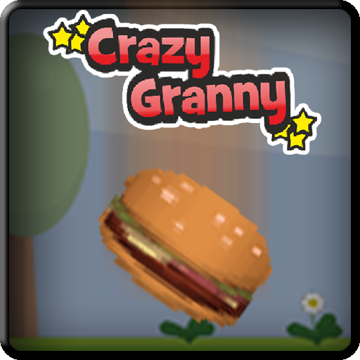 Crazy Granny - Object dropper أيقونة