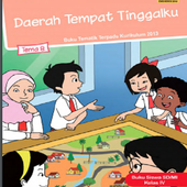 ikon Buku Kelas 4 Tema 8 Kurikulum 2013