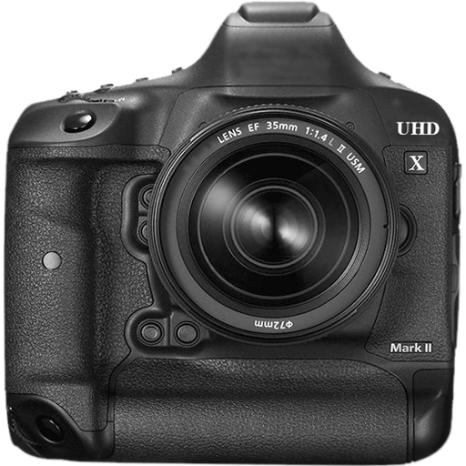 HD Camera with Manual Control icon