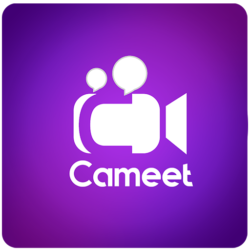 Cameet - Live Video Chat &amp; Make Friends иконка