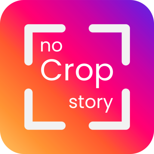 No Crop for Instagram Story icon