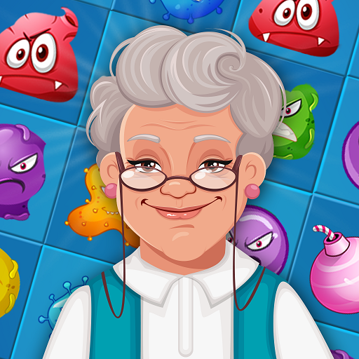 Granny Blast - Free Match 3 Puzzle Adventure Game icon
