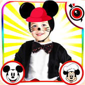 Mickey Mouse Photo Editor icon