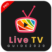 Live TV All Channels Free Online Guide icon