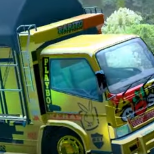 Truck Oleng Simulator Indonesia (ID) أيقونة