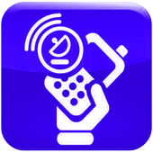 number phone tracker icon