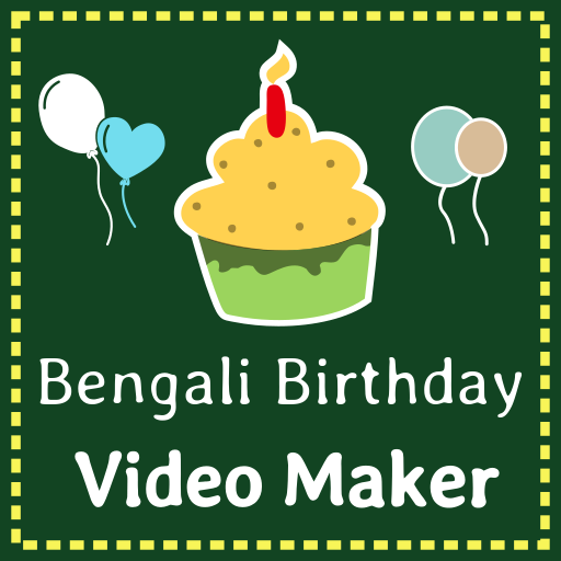 Birthday video maker Bengali - শুভ জন্মদিন icon