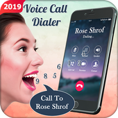 voice call dialer – true caller id 2019 icon