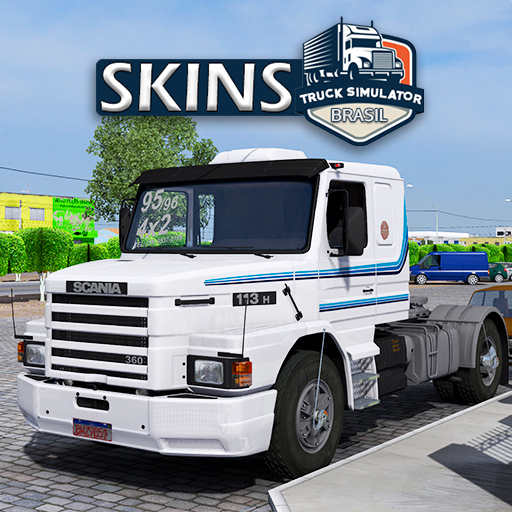 Skins Truck Driving Brasil icon