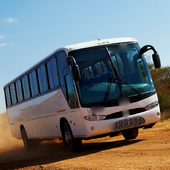 Jigsaw Puzzles Bus Scania F icon