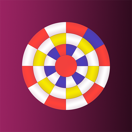 Color Wheel Crush icon