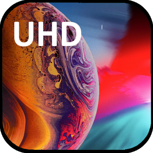 Ultra HD iOS 12 Wallpapers 2019 offline icon