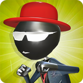 Stickman City Fighter vs Street Gangster icon