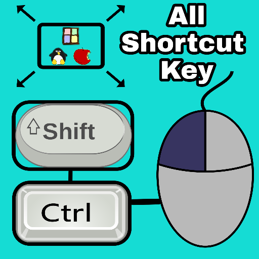 Computer Shortcut Keys App icon