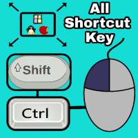 Computer Shortcut Keys App