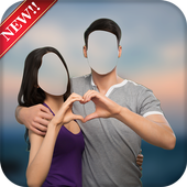 Lovely Couple photo Suit icon