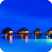 Tropical Beach HD Wallpaper icon