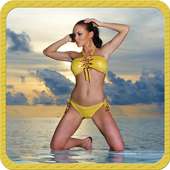 Hot Bikini Girls Wallpapers HD - Bikini Sexy Girl on 9Apps