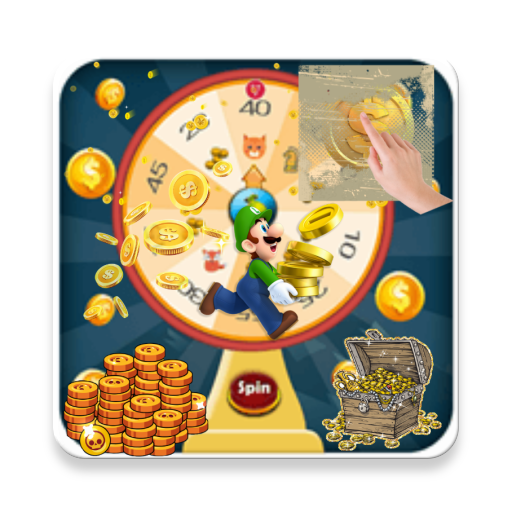 Spin to win : Scratch to win - earn online money icon