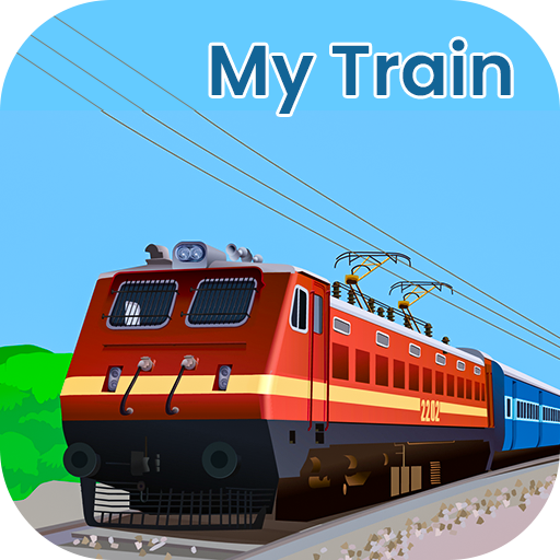Where is my Train- Railway App icon