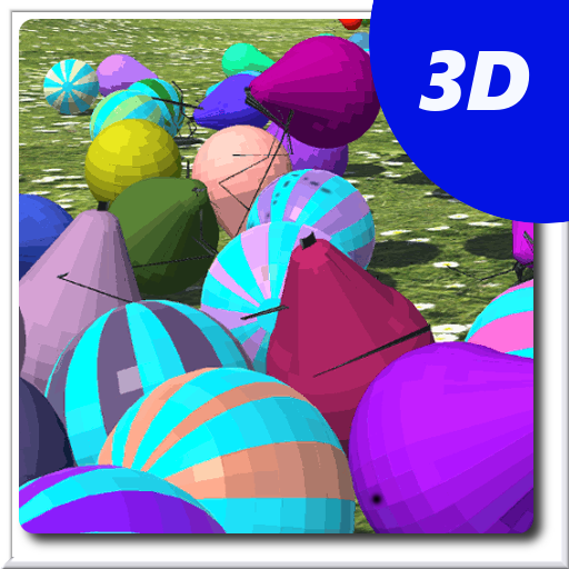 Pop Balloons &amp; Balls 3D - Kids icon