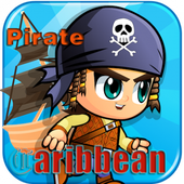 Pirate Caribbean أيقونة