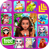 Mini Games For Girls icon