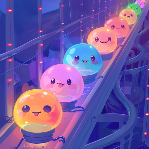 Idle Light City: Clicker Games icon