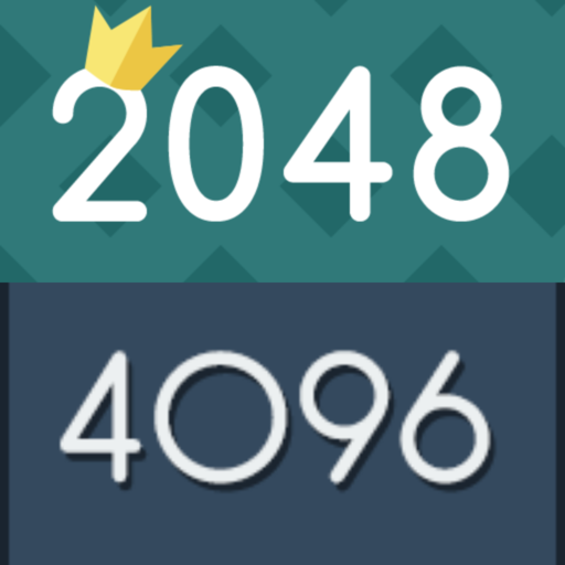2048 4096 Block number Puzzle icon