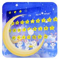 Moon Rabbit Keyboard