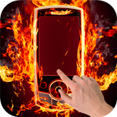 Fire Screen Prank icon