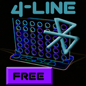 4 in Line Bluetooth icon