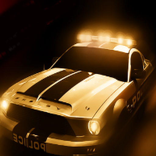 Police Chase Game Car Driver Agent icon