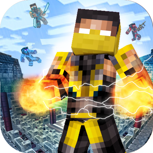 Block Mortal Survival Battle icon