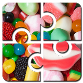 Candy Jigsaw Puzzle HD Free icon